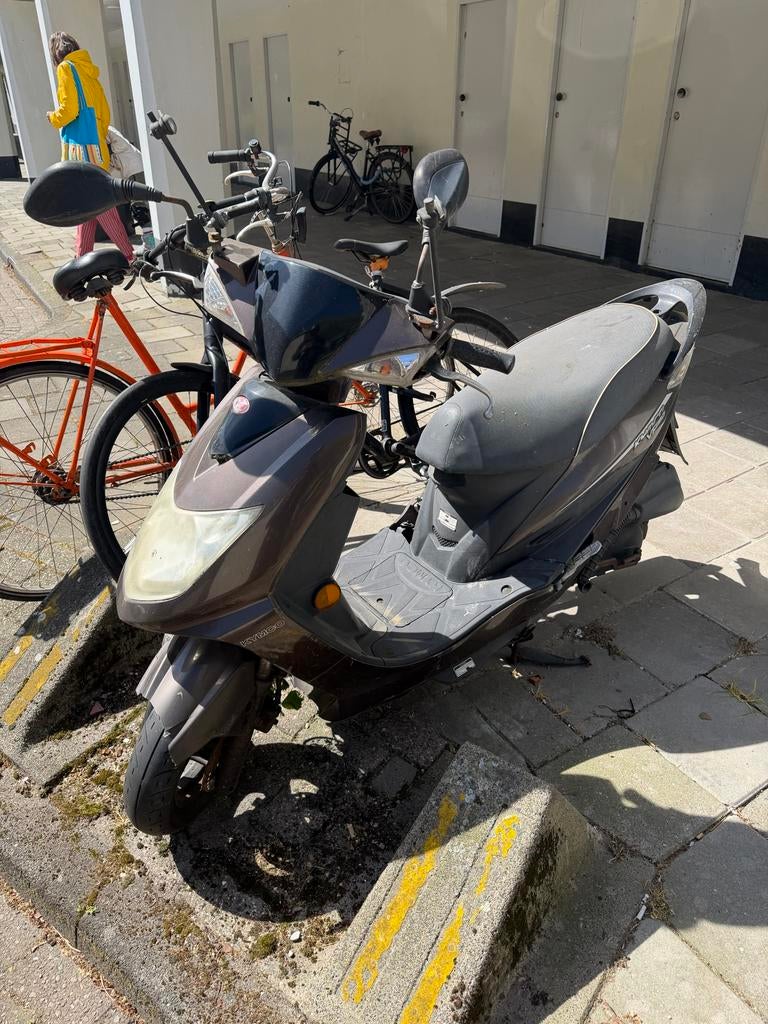 Kymco Scooter - Gebruikt, Fietsen en Brommers, Scooters | Kymco, Ophalen, Gebruikt, Overige modellen, Maximaal 45 km/u