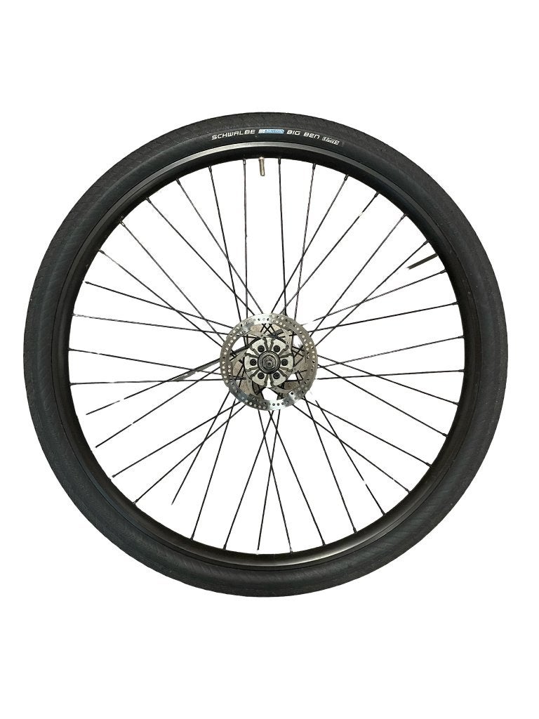 Achterwiel VanMoof S2 met band gebruikt, Fietsen en Brommers, Ophalen of Verzenden, Gebruikt, Wiel, VanMoof
