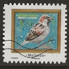 Frankrijk 301, mus voor GWD52, Verzenden, Gestempeld