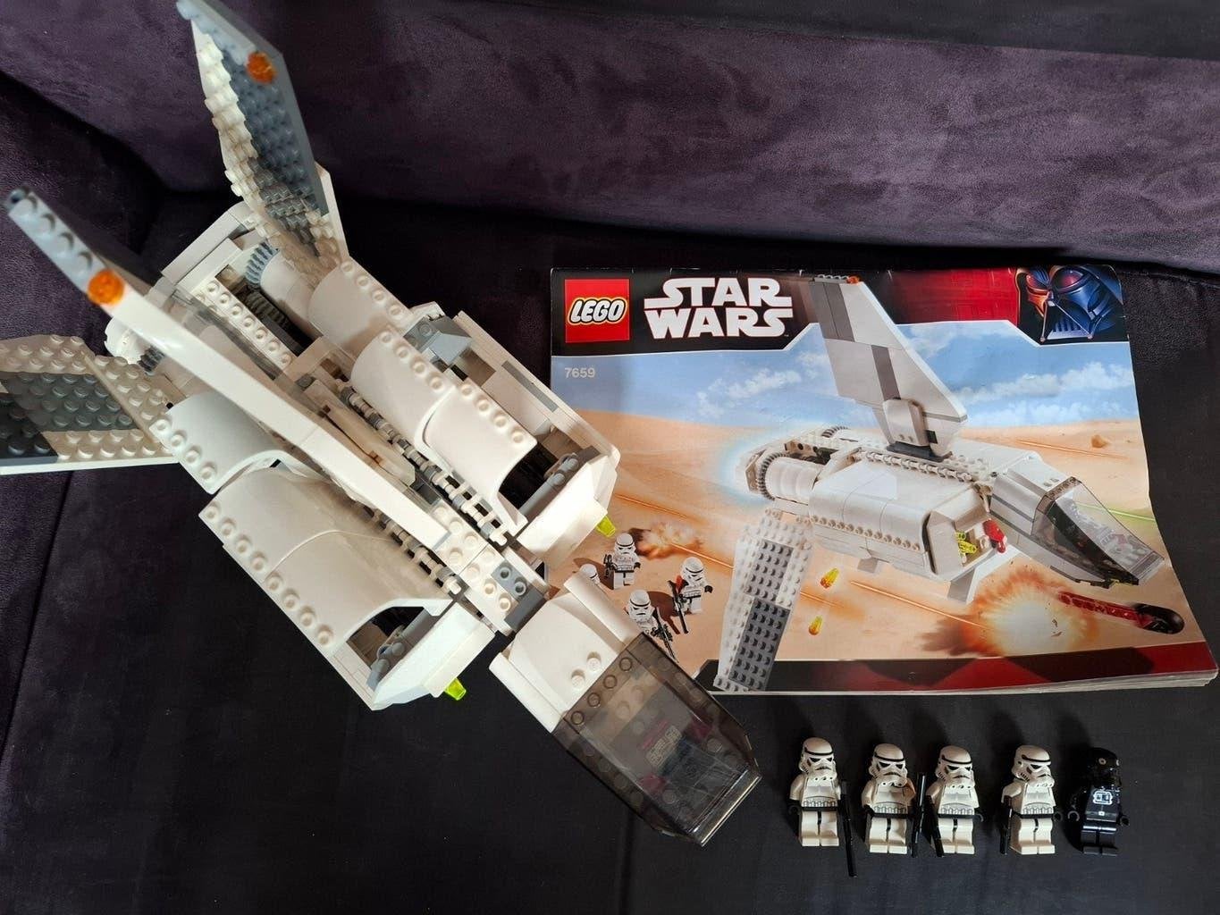 Lego Star Wars 7659 Imperial Landing Craft, Kinderen en Baby's, Speelgoed | Duplo en Lego, Compleet, Star Wars, Lego, Ophalen of Verzenden