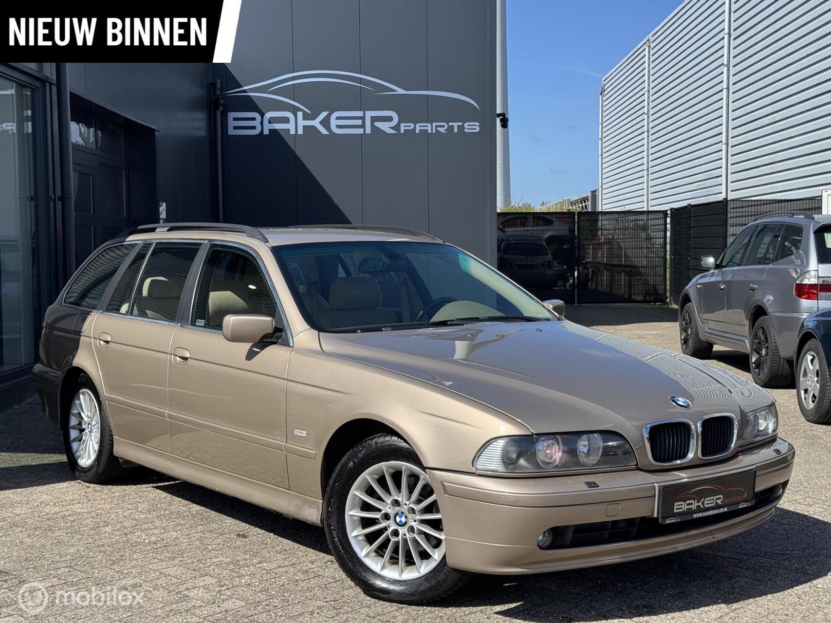 BMW 5-serie Touring 525i Executive - Xenon - Leder -, Auto's, BMW, Bedrijf, Te koop, 5-Serie, ABS, Airbags, Airconditioning, Alarm