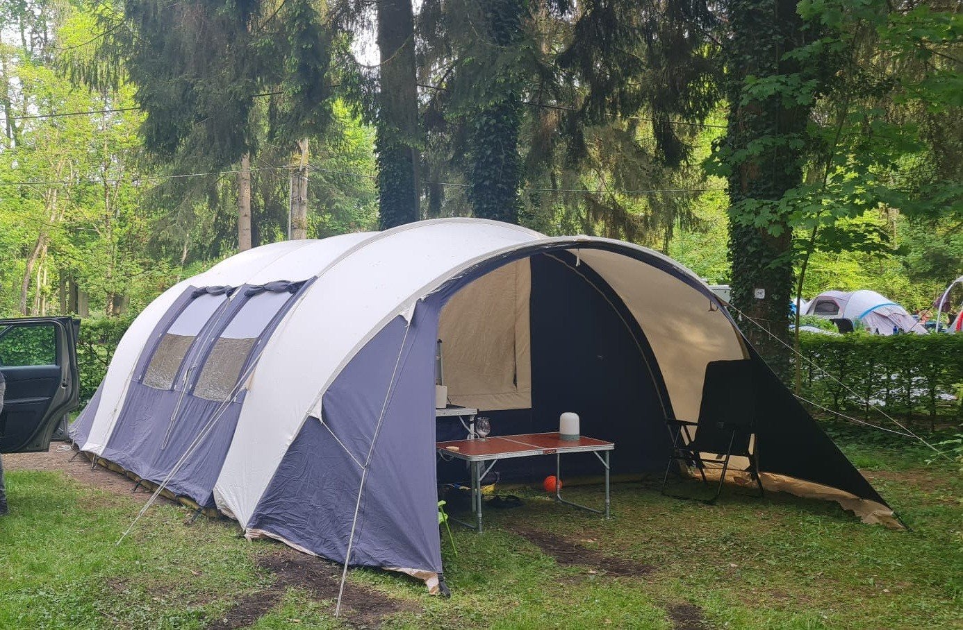 Trail 600 Obelink, Caravans en Kamperen, Tenten, Ophalen, Gebruikt