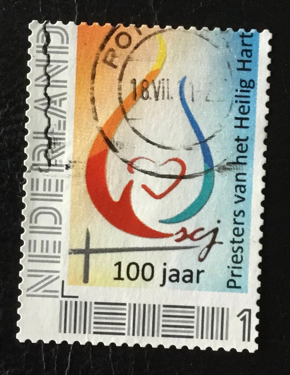 Persoonlijke zegel kavel pz92, Ophalen of Verzenden, Na 1940, Gestempeld