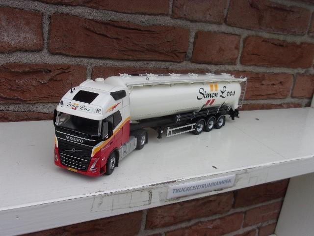 Tekno  Volvo  FH05  XXL  van  Simon  Loos., Ophalen of Verzenden, Nieuw, Bus of Vrachtwagen, Tekno