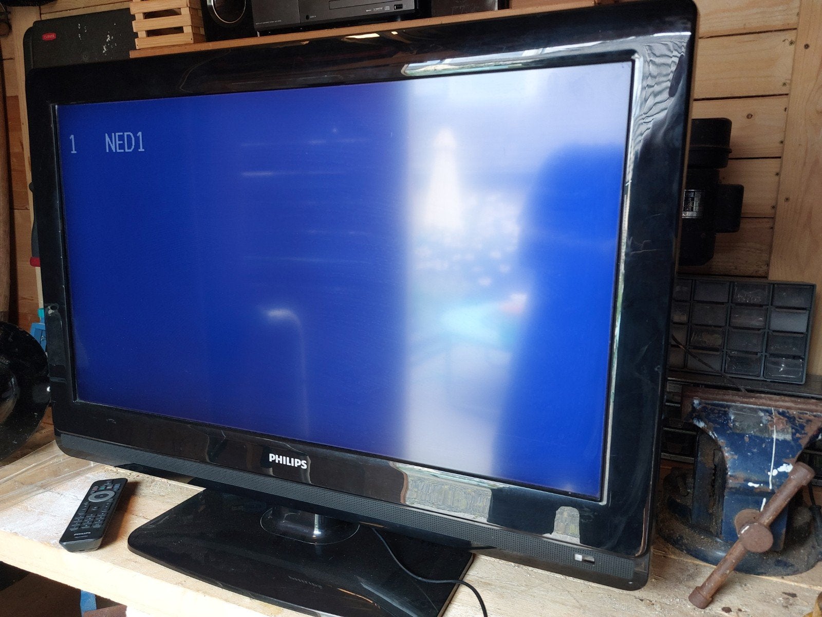 Philips LED-televisie 60 cm, Ophalen of Verzenden, 50 Hz, Philips