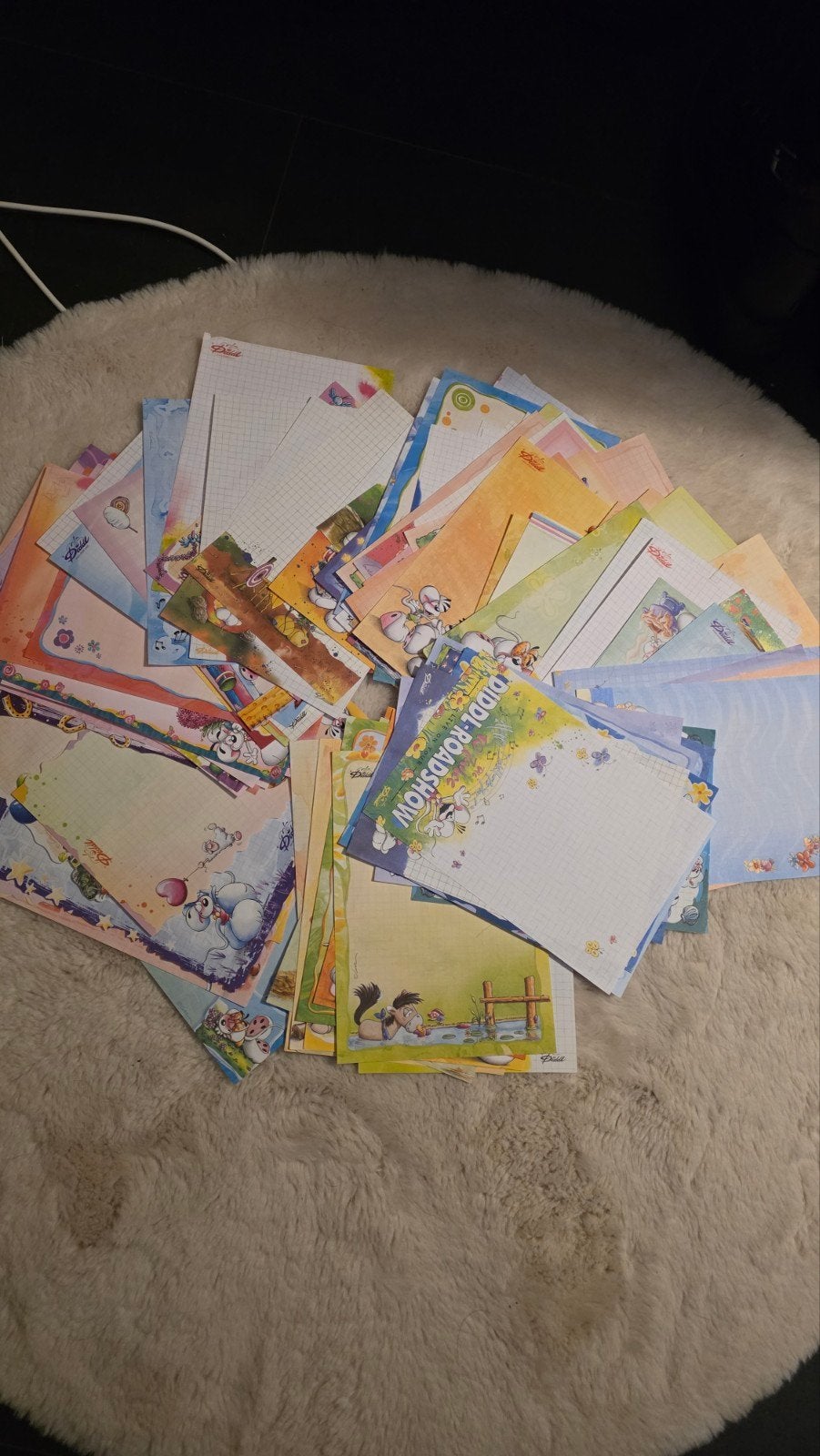 Groot pakket A5 Diddl blaadjes - 122 verschillende, Ophalen of Verzenden, Gebruikt