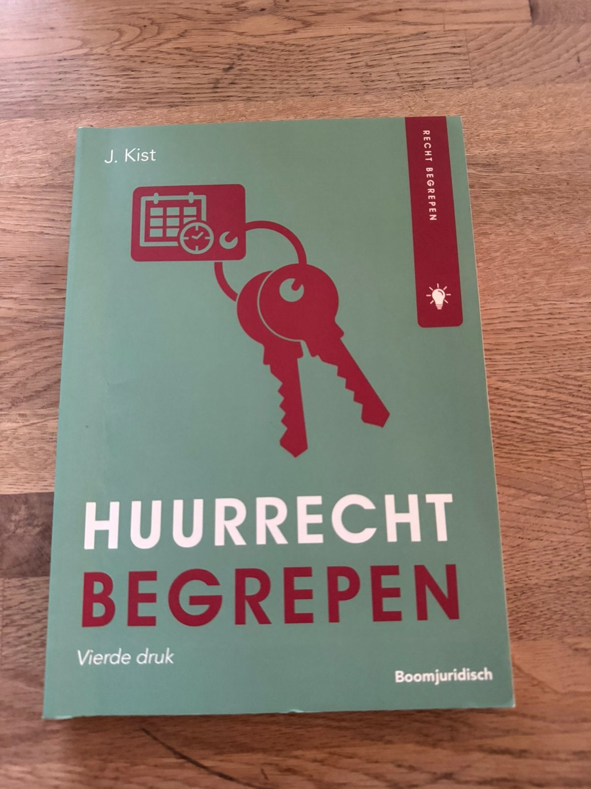 Huurrecht Begrepen (4e druk), Boeken, Studieboeken en Cursussen, Ophalen of Verzenden, Beta, Zo goed als nieuw, HBO