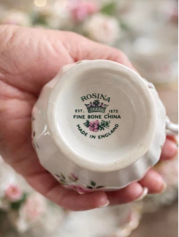 Rosina vintage kop & schotels, Ophalen of Verzenden
