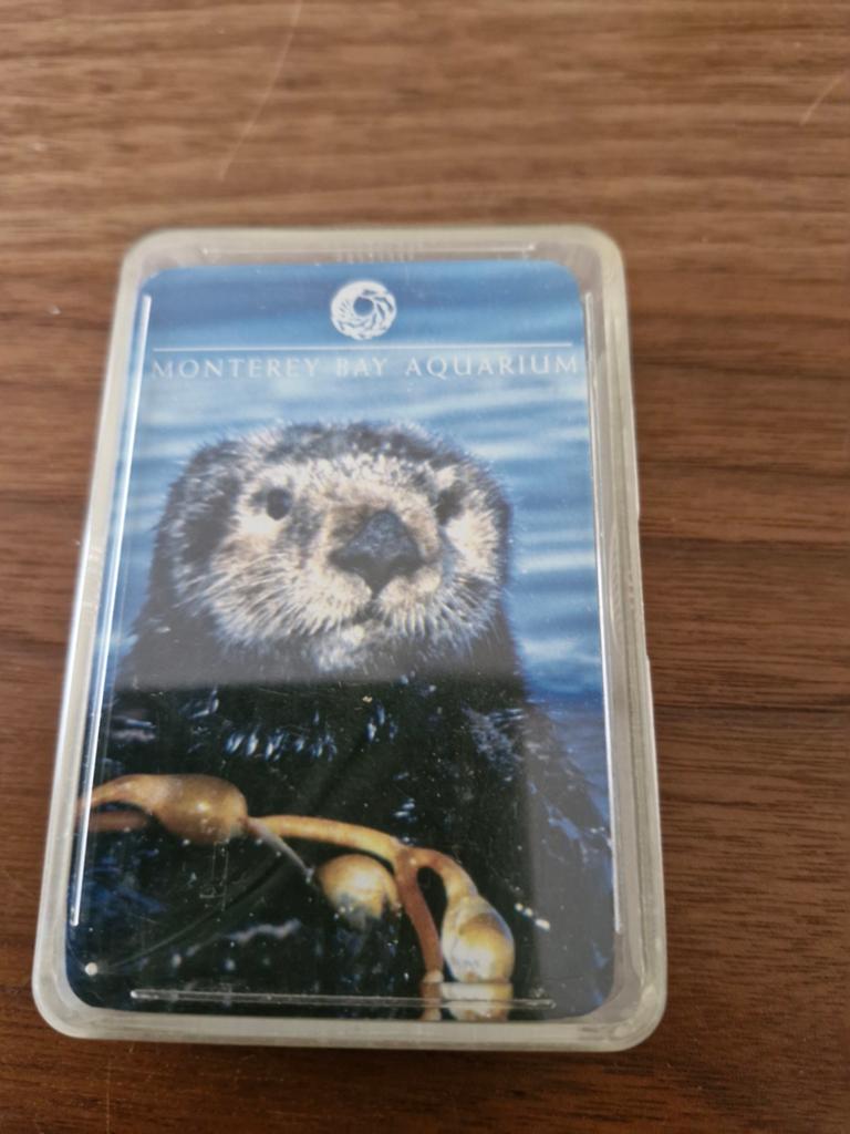 Speelkaarten Monterey Bay Aquarium, Ophalen of Verzenden, Nieuw