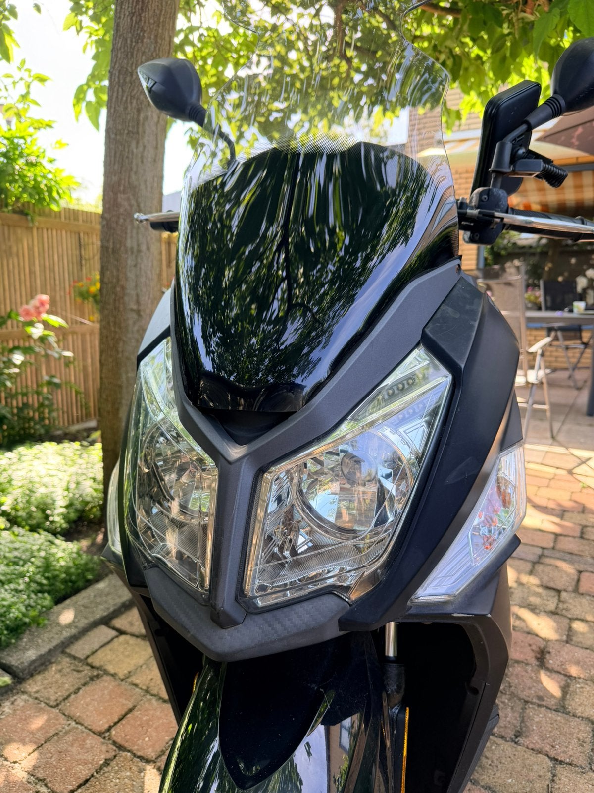 Goed rijdende Sym Jet 14 (2019), Ophalen, Gebruikt, SYM, Benzine