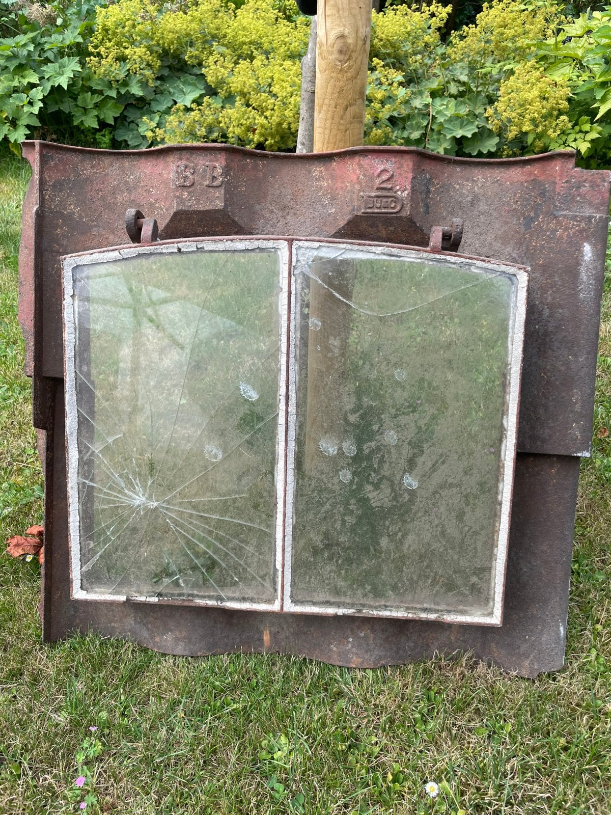 Oud ijzeren dakraam, Ophalen, Gebruikt, Minder dan 80 cm, Minder dan 80 cm