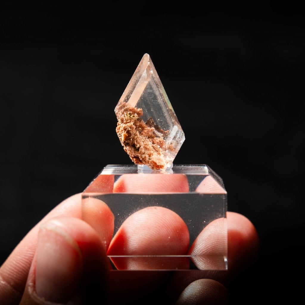 seleniet uit mexico #4, Ophalen of Verzenden, Mineraal