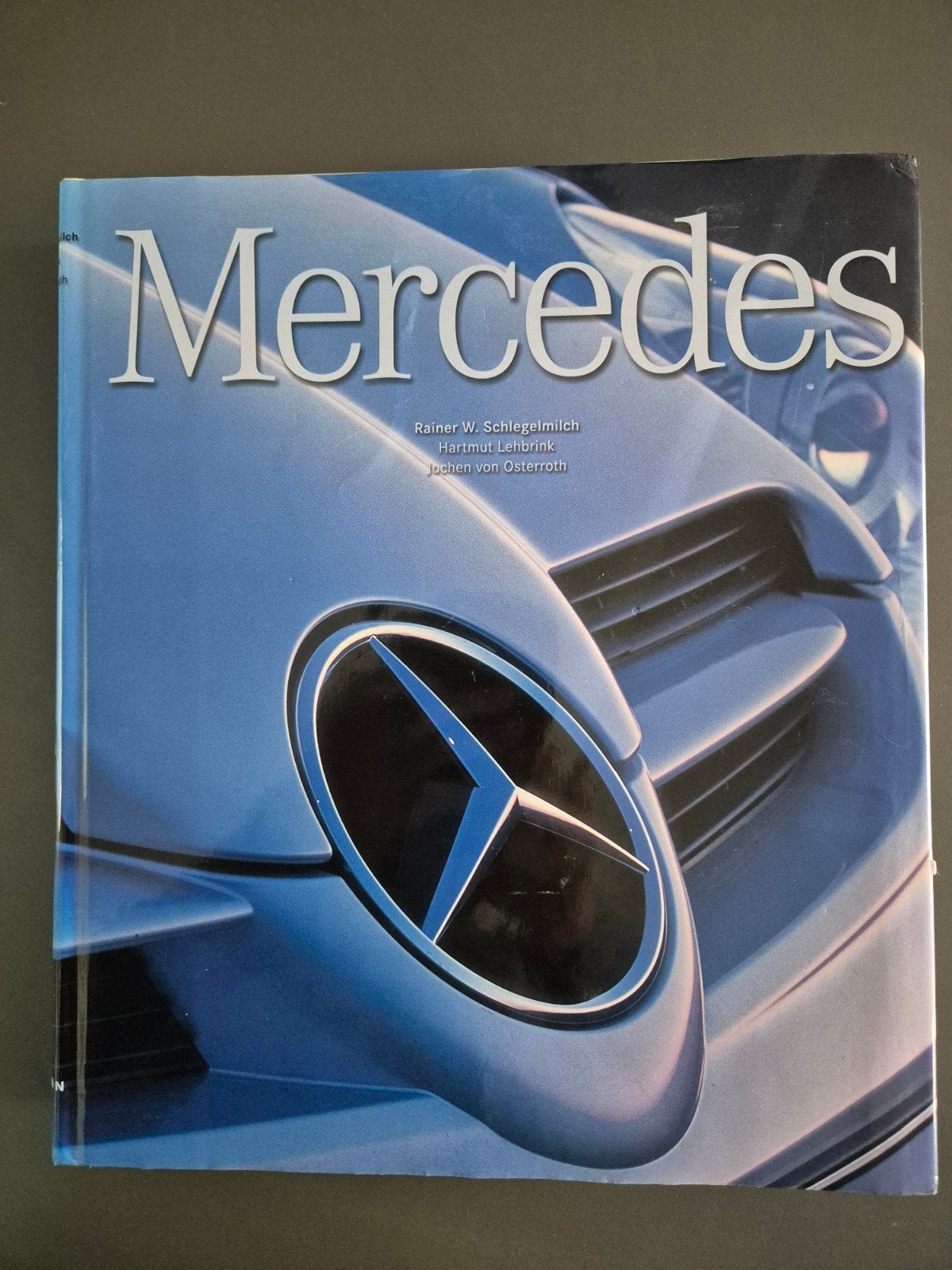 Mercedes / Schlegelmilch / Könemann - Groot Formaat, Ophalen of Verzenden, Gelezen, Mercedes, Rainer W. Schlegelmilch