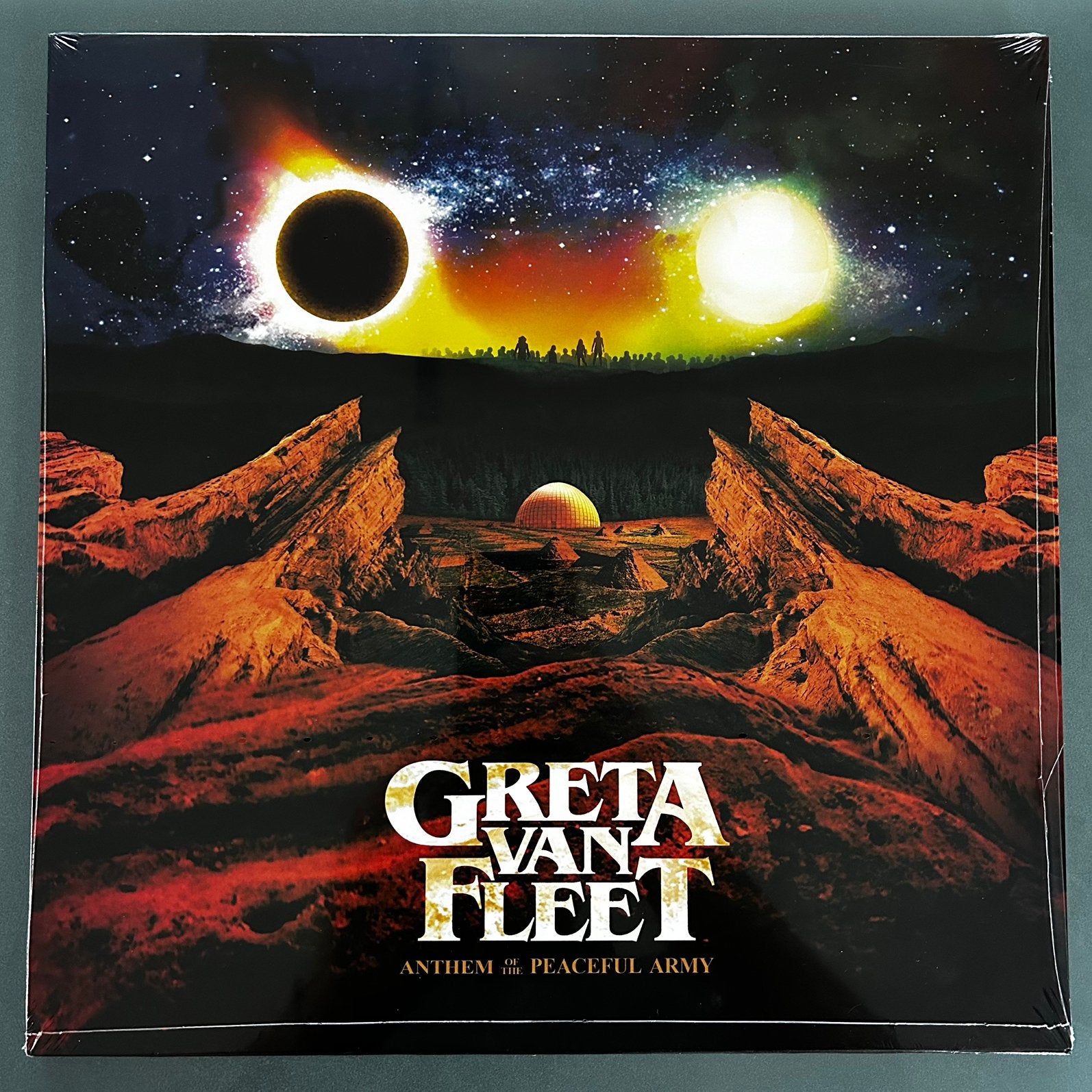 Greta Van Fleet - Anthem Of The Peaceful Army, LP, Ophalen of Verzenden, Zo goed als nieuw