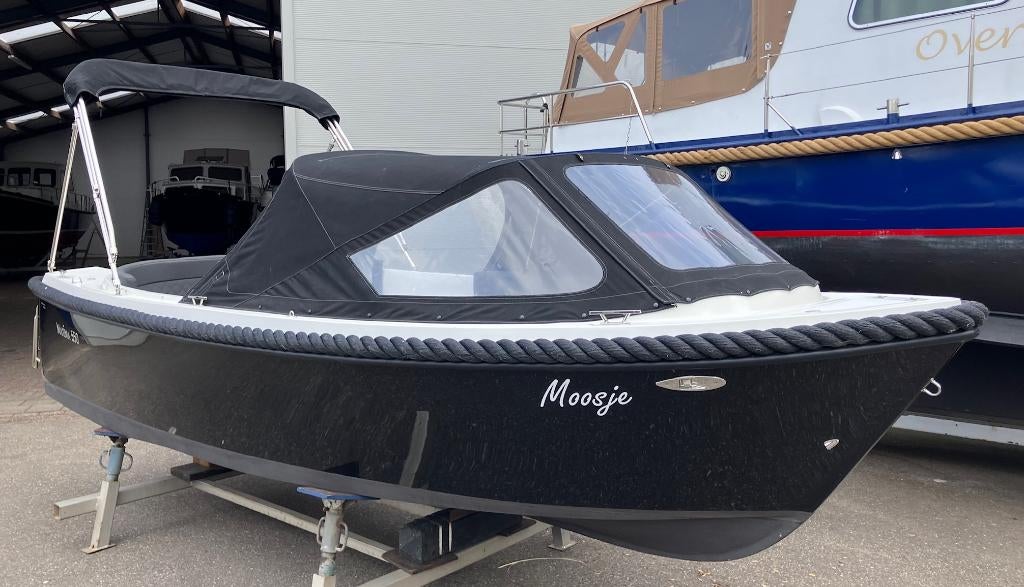 Maxima 550 sloep te koop, Watersport en Boten, Ophalen, Consoleboot, 5 m, Zo goed als nieuw
