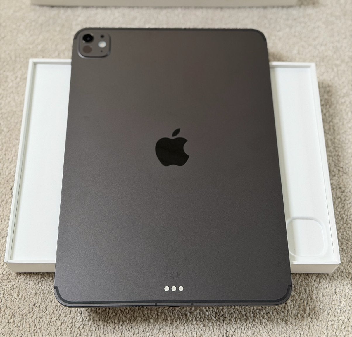  Apple Ipad Pro 11 Inch M5 2025 512GB Wifi + Cellular, Computers en Software, Apple, Apple, Zwart, 11 inch