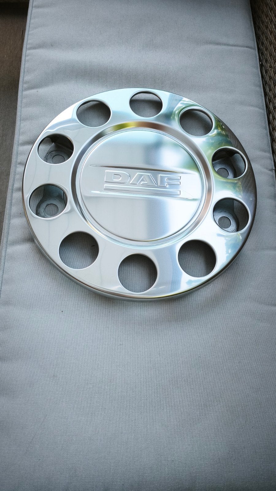 DAF RVS Wielring, Ophalen, Nieuw