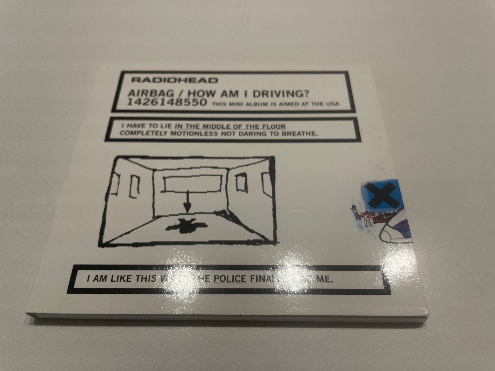 Radiohead - Airbag / How Am I Driving? (Mini Album), Rock, EP, Ophalen of Verzenden, Zo goed als nieuw