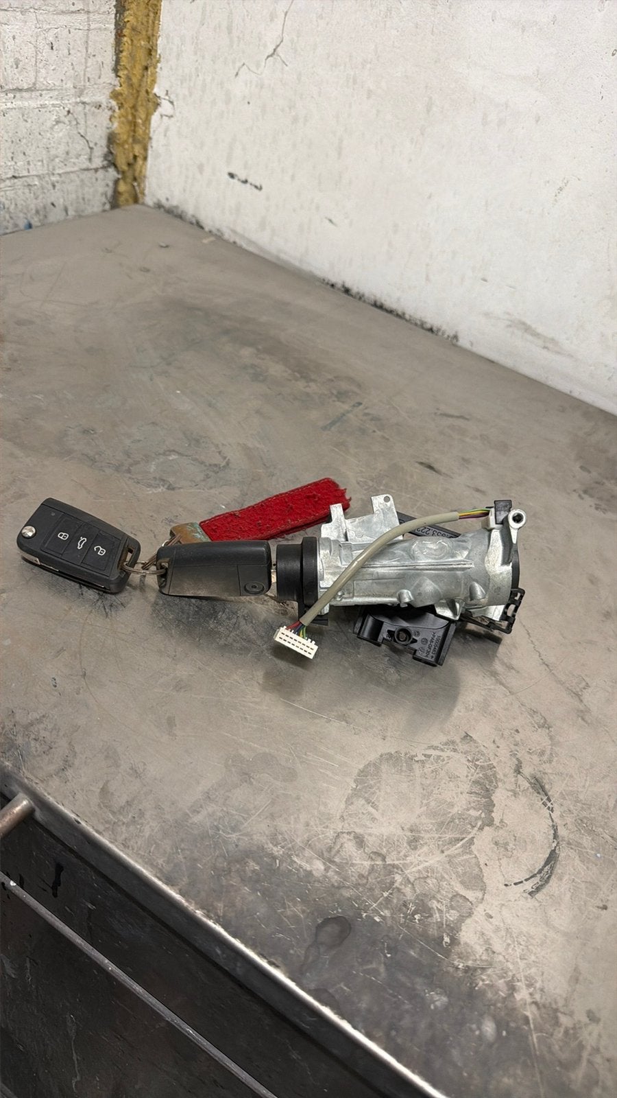 Contact slot sleutel Volkswagen Golf 7, Ophalen of Verzenden
