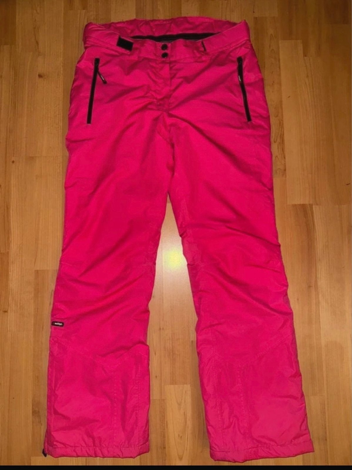 Roze ski- of snowboardbroek - Maat 38/40, Ophalen of Verzenden, Zo goed als nieuw, Maat 38/40 (M), Broek