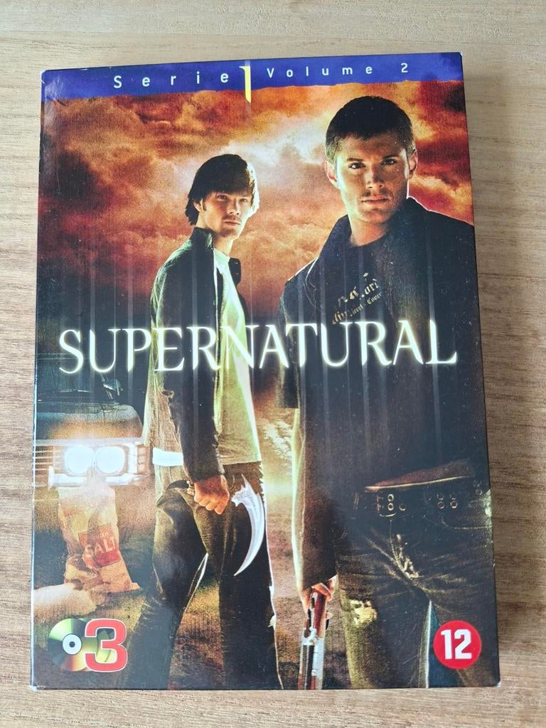 Supernatural Serie 1 Volume 2 DVD, Vanaf 12 jaar, Ophalen of Verzenden, Gebruikt, Actie en Avontuur