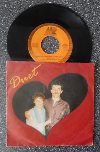 Brigitte Kaandorp & Herman Finkers - duet (vanaf € 1,50), Cd's en Dvd's, Vinyl | Nederlandstalig, Ophalen of Verzenden, Zo goed als nieuw
