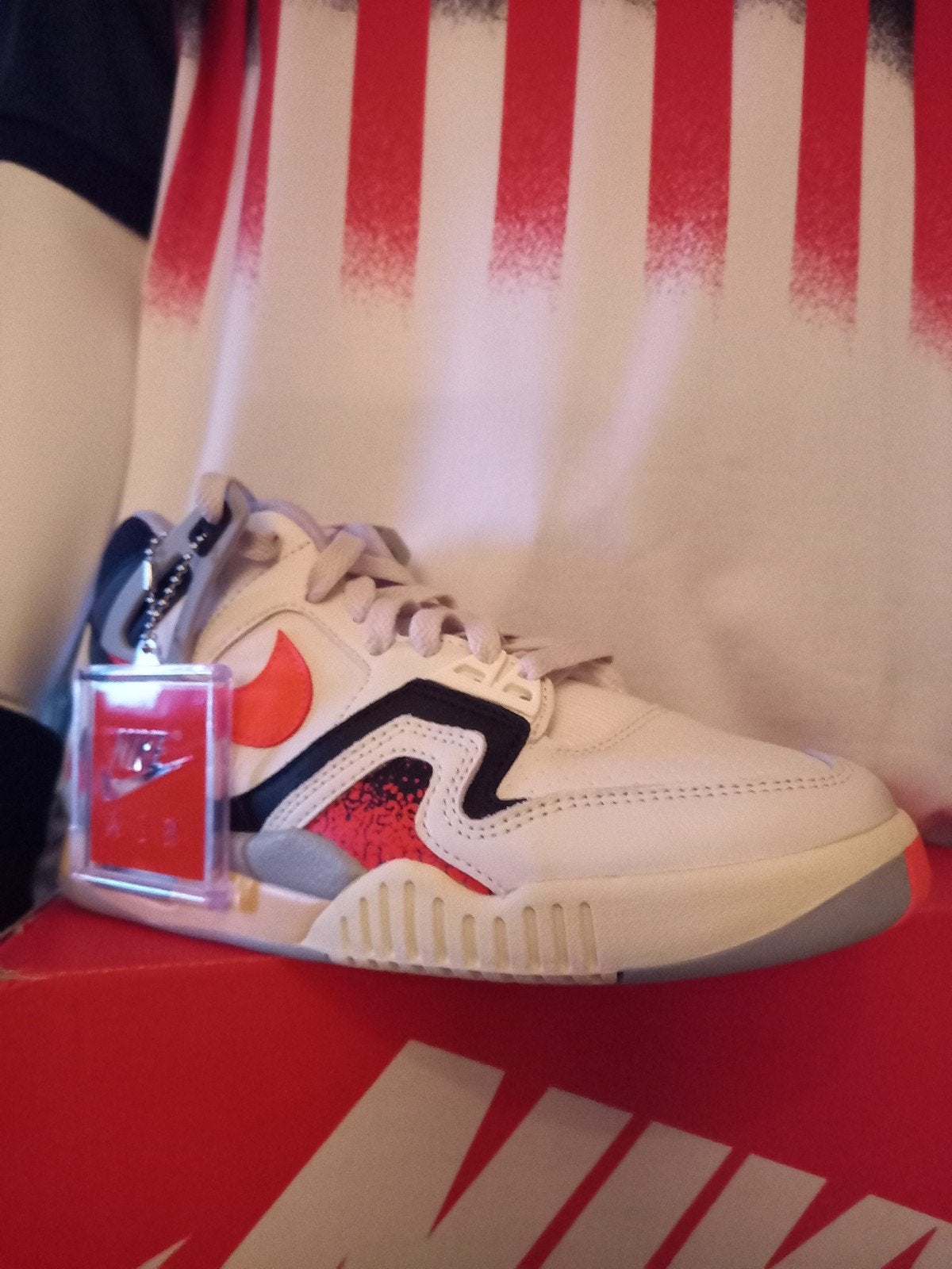 Nieuwe Nike Air Challenge Court II - Maat 38, Kleding | Heren, Wit, Nike, Nieuw, Ophalen of Verzenden