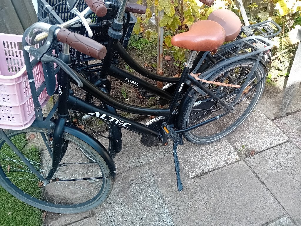 fietsen te koop, Fietsen en Brommers, Terugtraprem, Gebruikt, 47 tot 50 cm, Versnellingen