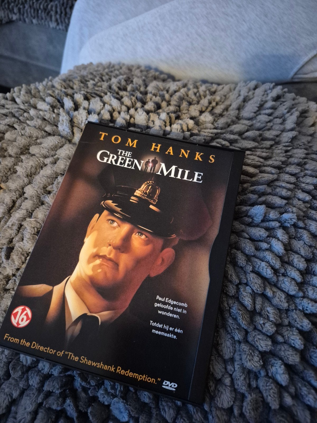 The Green Mile DVD - Tom Hanks - Zo goed als nieuw, Cd's en Dvd's, Ophalen of Verzenden
