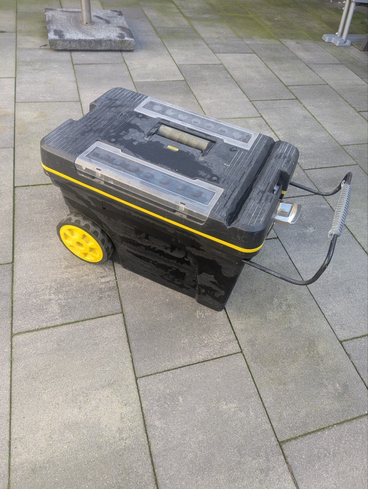Stanley Work Center
Dit mobiele werkstation, Doe-het-zelf en Verbouw, Ophalen