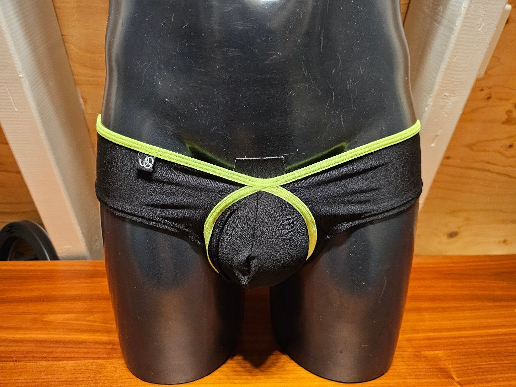 Joe Snyder Pride Frame Mini Cheek Boxer M, Kleding | Heren, Ophalen of Verzenden, Zwart, Joe Snyder, Boxer