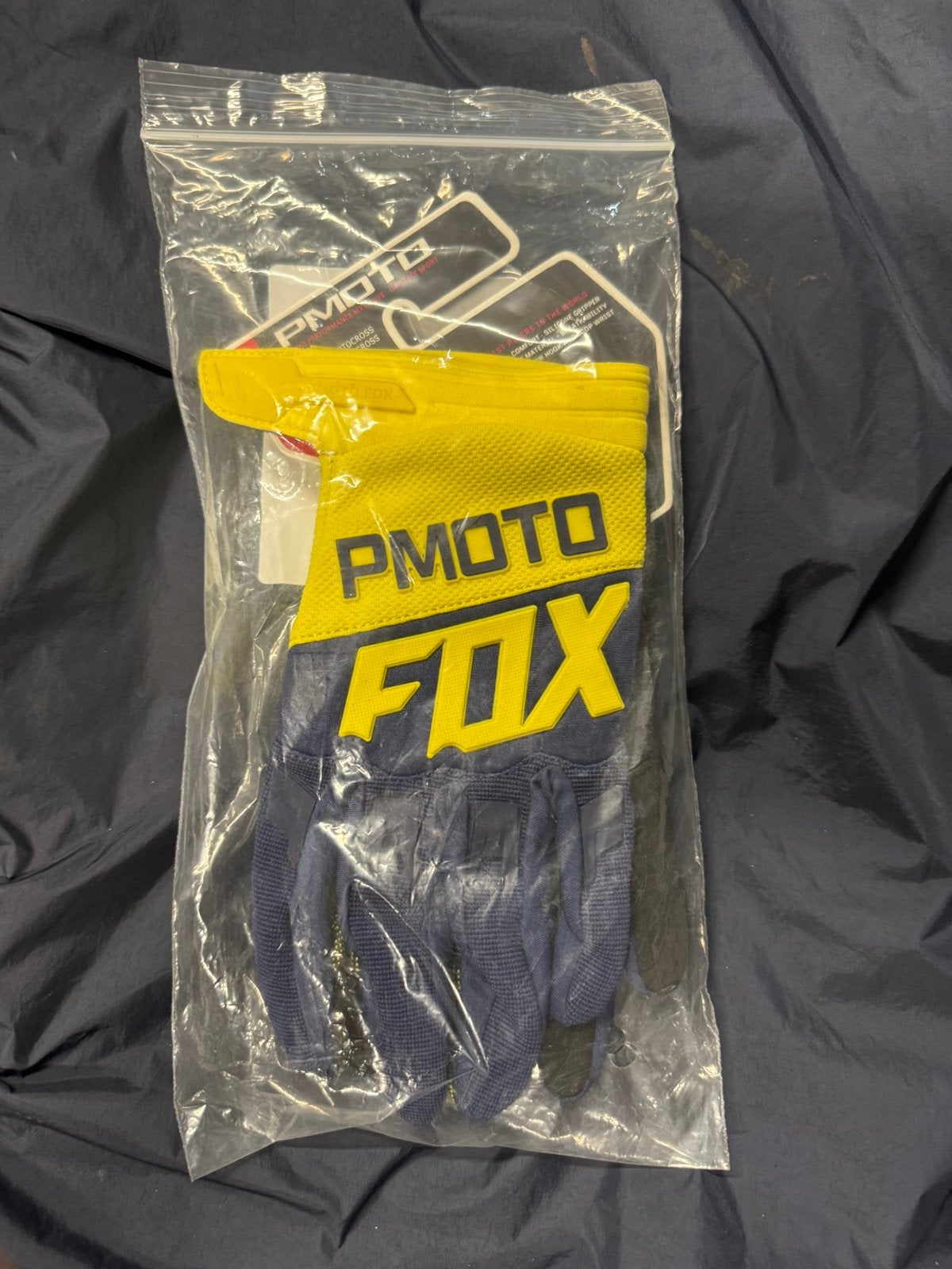 Fox cross handschoenen nieuw, Maat 52/54 (L), 6546tl, Blauw, Kyano.hkm@icloud.com