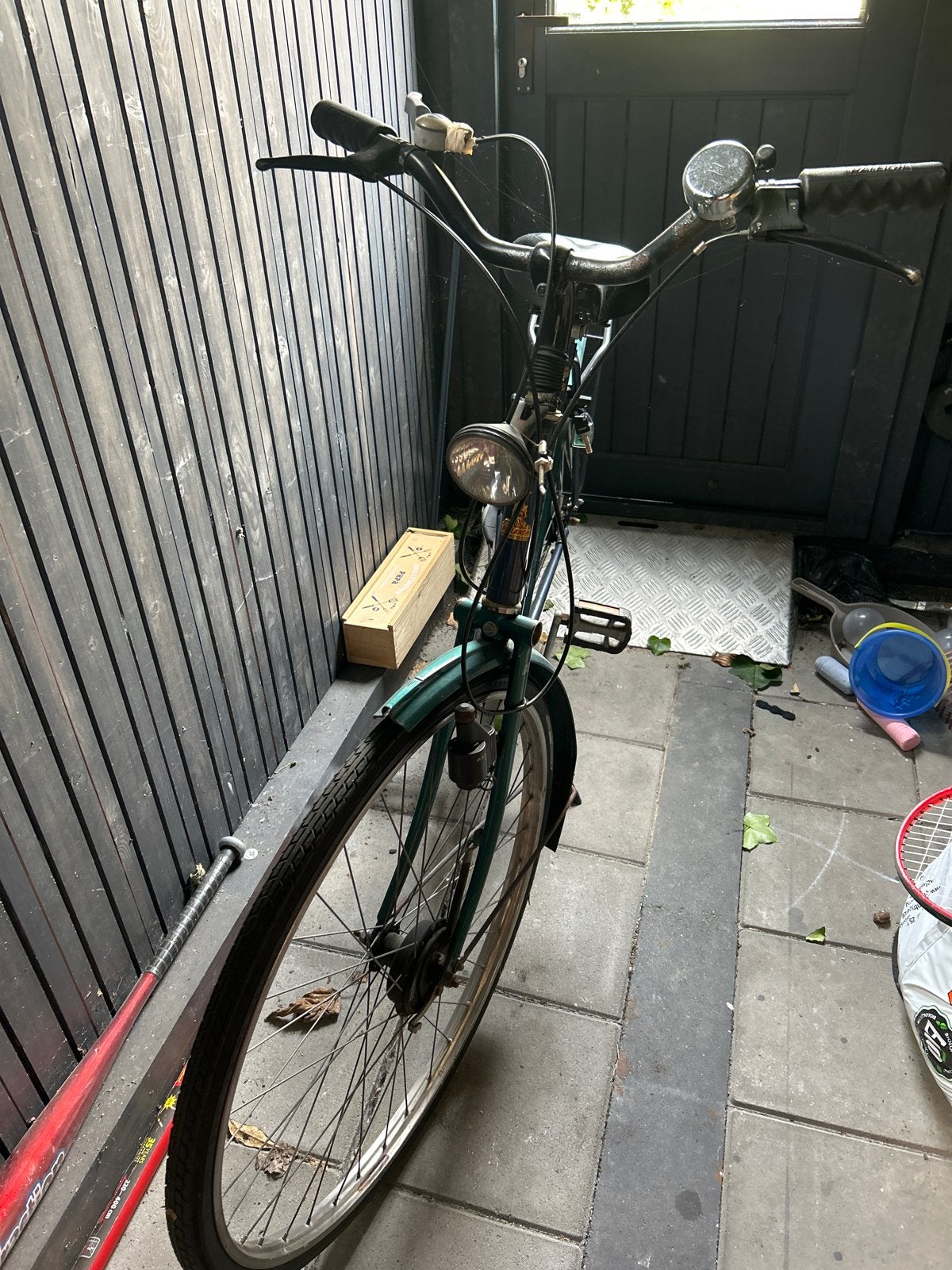 Raleigh Downtown fiets - Gebruikt, Fietsen en Brommers, Fietsen | Dames | Damesfietsen, Gebruikt, Overige merken, 53 tot 56 cm