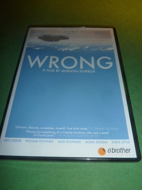 Wrong  Quentin Dupieux  Dvd, Engels, Overige gebieden, Verzenden, Alle leeftijden