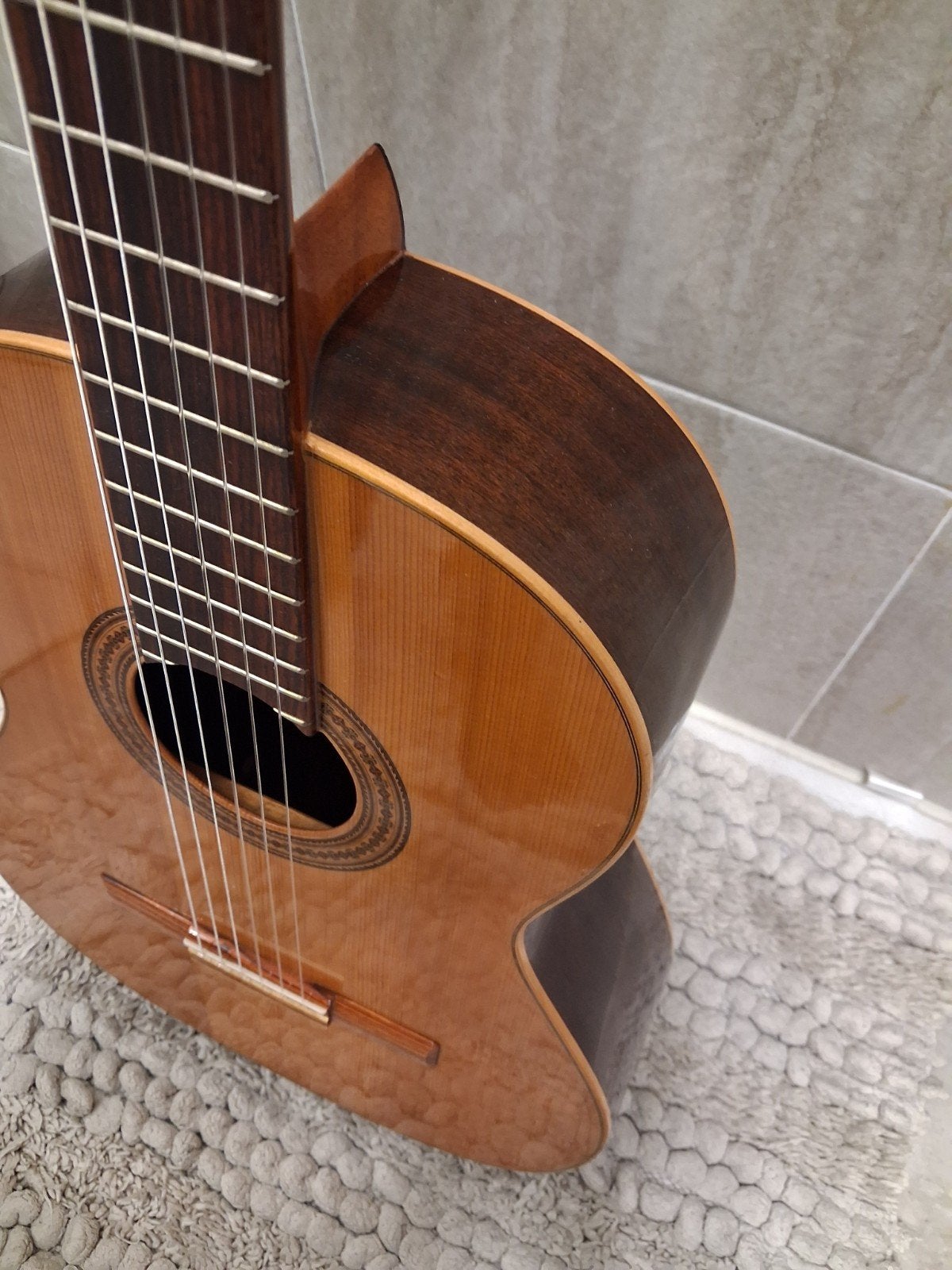 Foto 9 van JC Castilla modelo 20 klassiek Spaanse gitaar