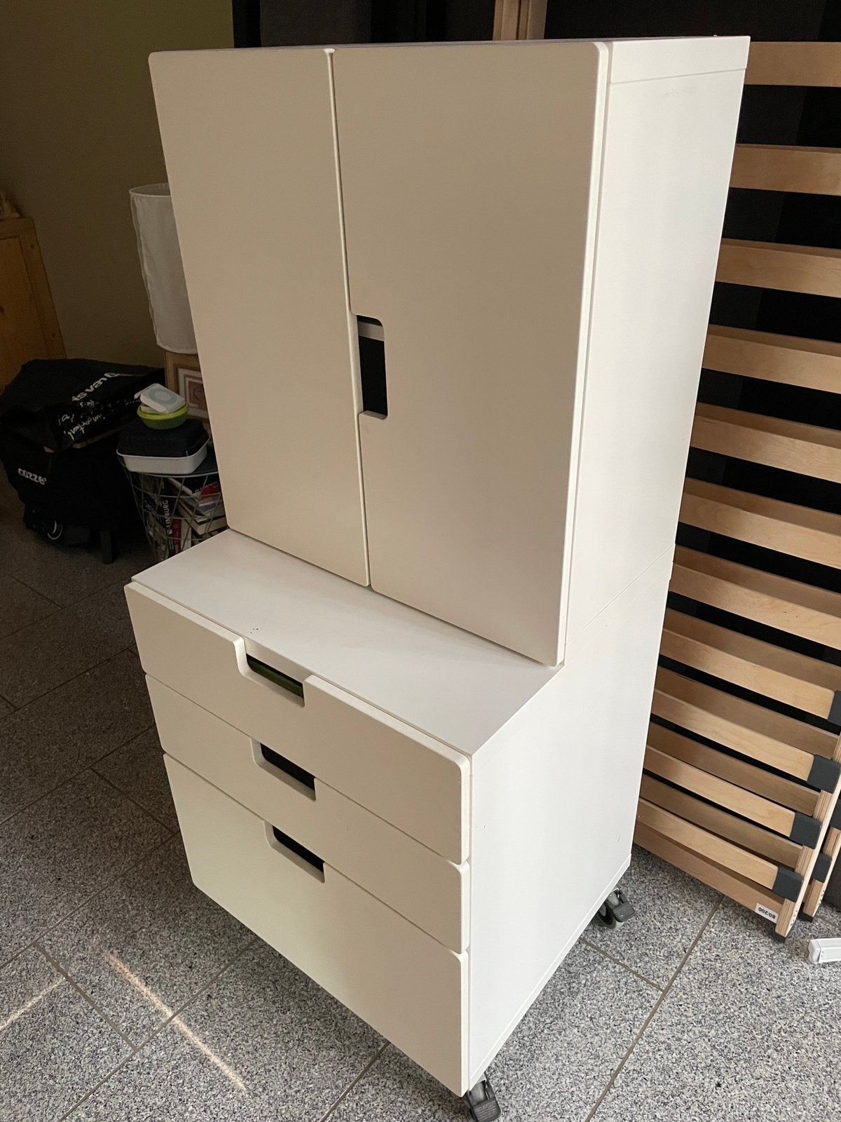 Ikea kast gecombineerd, Ophalen, 100 tot 150 cm, Meerdere deuren, 50 tot 100 cm