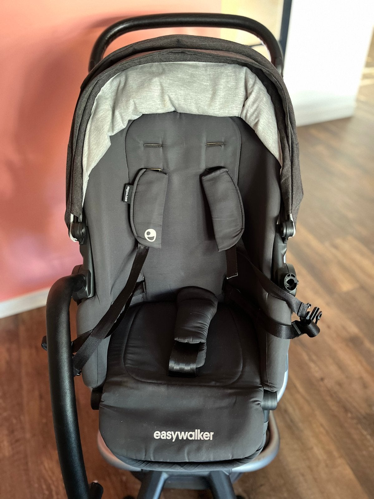 Easywalker Harvey2 kinderwagen, Gebruikt, Combiwagen, Met reiswieg, Ophalen