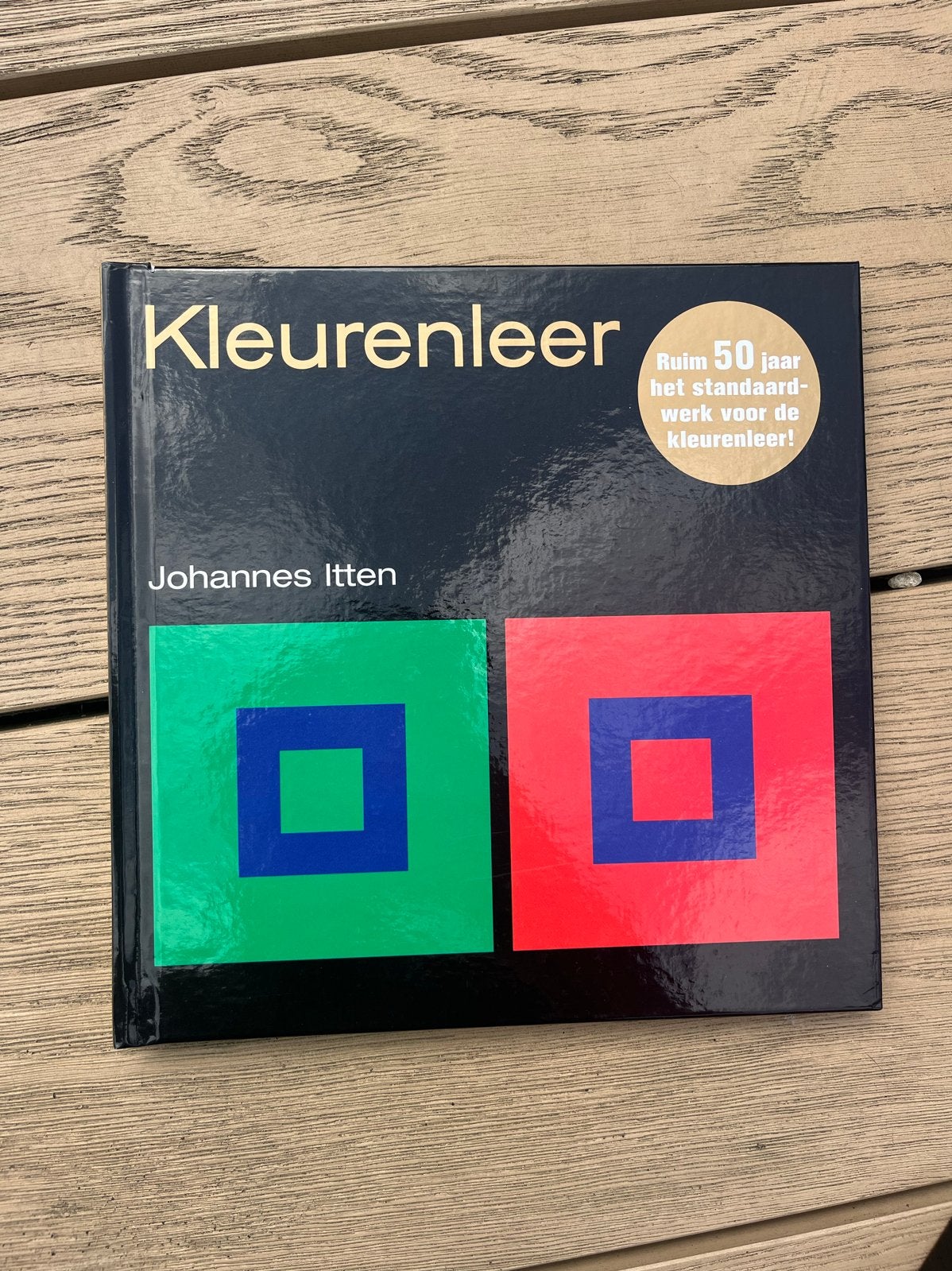 Johannes Itten Kleurenleer - Standaardwerk Kleurentheorie, Ophalen of Verzenden, Zo goed als nieuw, Overige onderwerpen