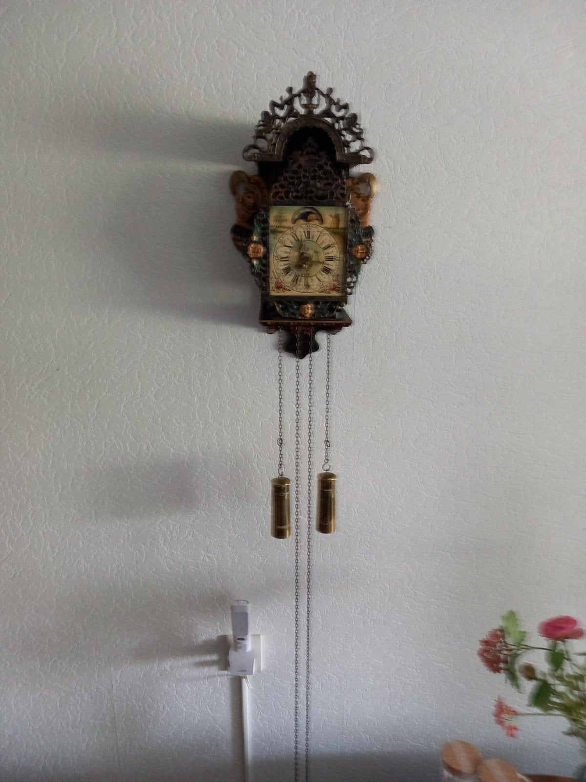 Stoetltjesklok, Antiek en Kunst, Ophalen