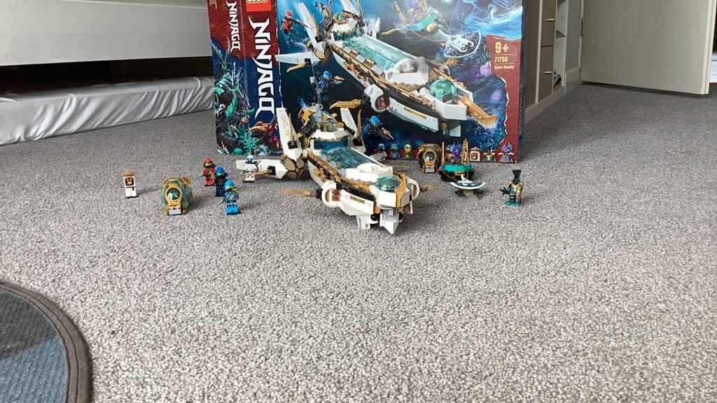 Lego Ninjago 71756 Hydro Bounty, Ophalen of Verzenden, Zo goed als nieuw