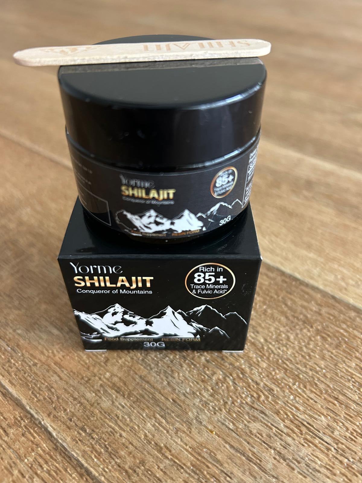 Shilajit, Ophalen of Verzenden, Zo goed als nieuw, Poeder of Drank