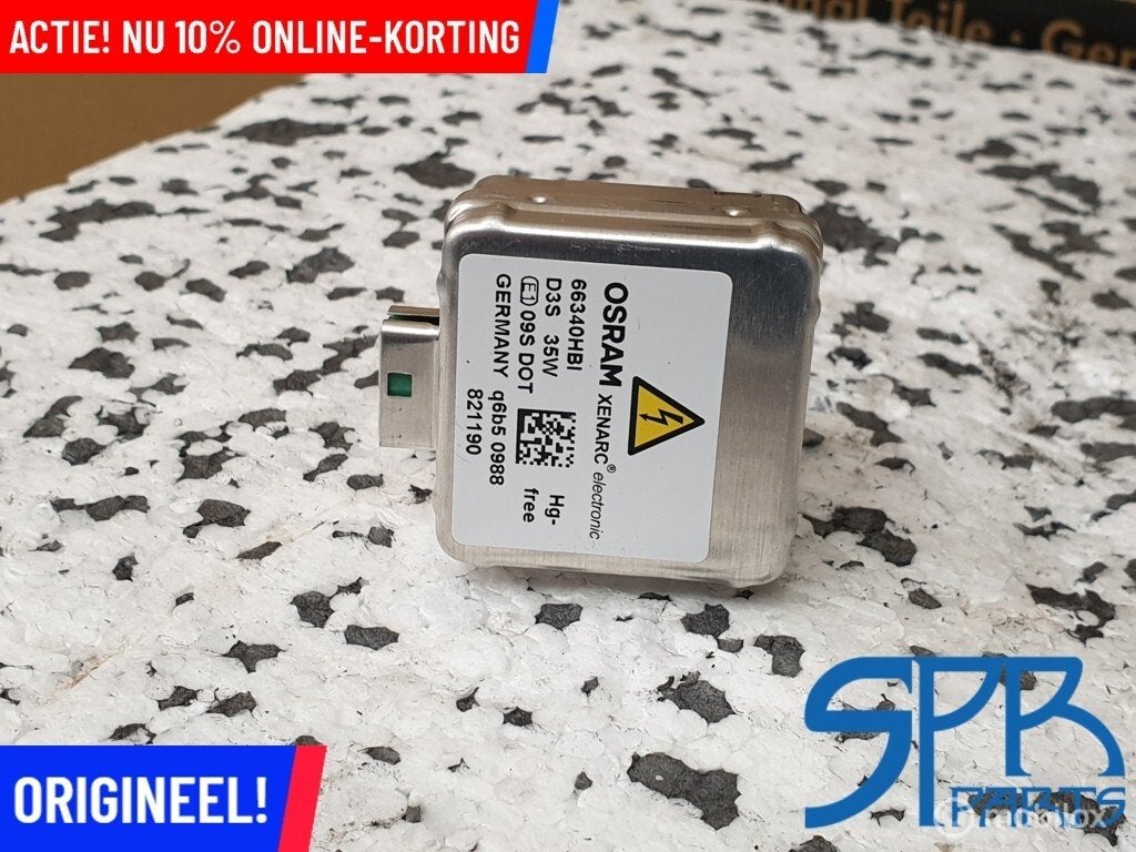 Xenonlamp osram xenarc D3S 66340HBI XENON LAMP ORIGINEEL, Audi, Gebruikt, Audi, Ophalen of Verzenden