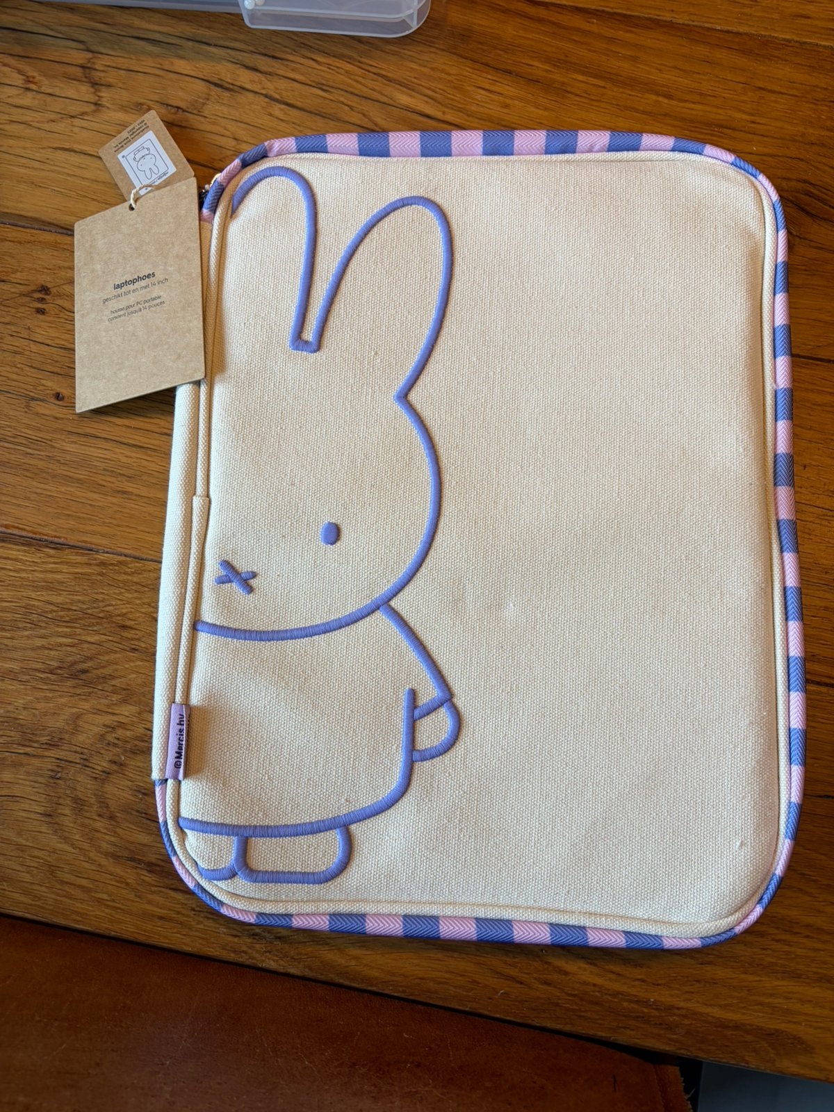 Laptophoes Nijntje te 14 inch, Computers en Software, Laptophoezen, Ophalen of Verzenden, 14 inch, Nieuw