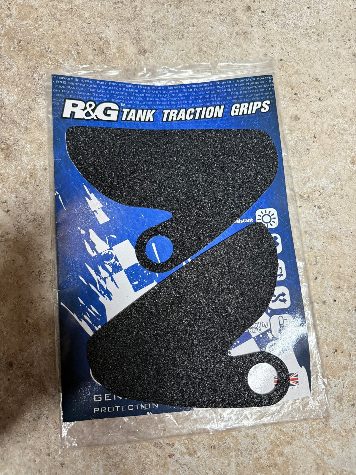 R&G Tank Traction Grips Yamaha YZF R125 Nieuw, Ophalen of Verzenden, Nieuw