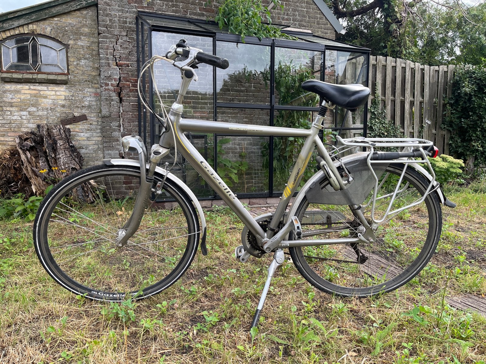 Gazelle Medeo fiets - Gebruikt, Ophalen, Gebruikt, Gazelle, Versnellingen