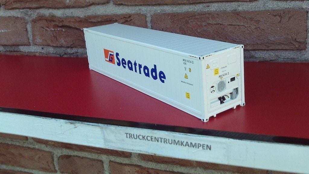 WSI  40  FT  Containers  van  Seatrade.., Hobby en Vrije tijd, Ophalen of Verzenden, Nieuw, Bus of Vrachtwagen, Wsi