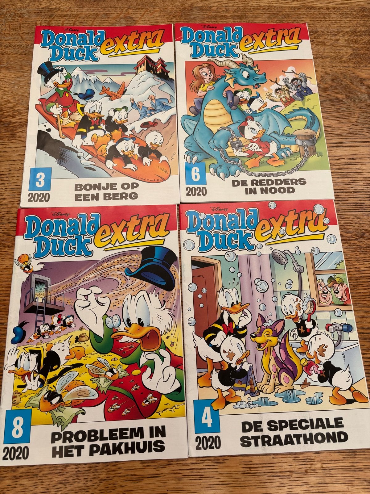 Donald Duck Extra - Diverse jaargangen en nummers, Meerdere stripboeken, Ophalen of Verzenden, Gelezen