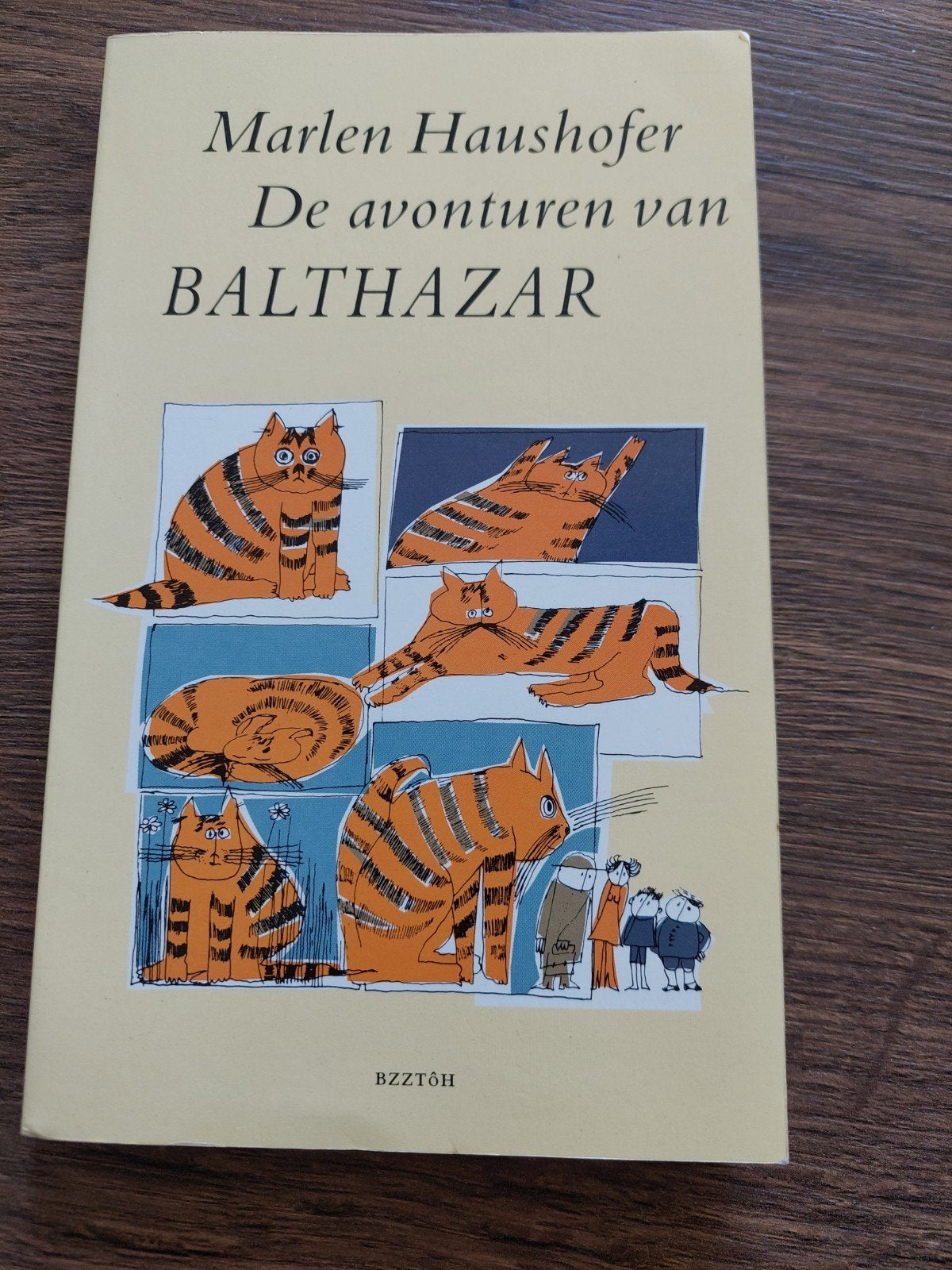Marlen Haushofer - De avonturen van Balthazar (kattenboek), Ophalen of Verzenden, Gelezen, Marlen Haushofer