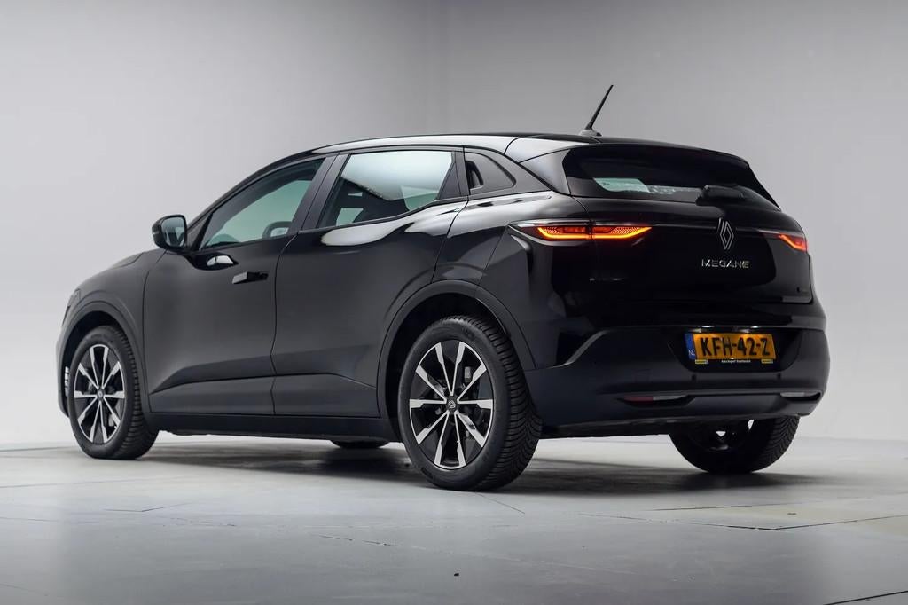 Renault Mégane E-Tech EV60 Optimum Charge Evolution 3-fase, Automaat, 0 cilinders, Gebruikt, Zwart