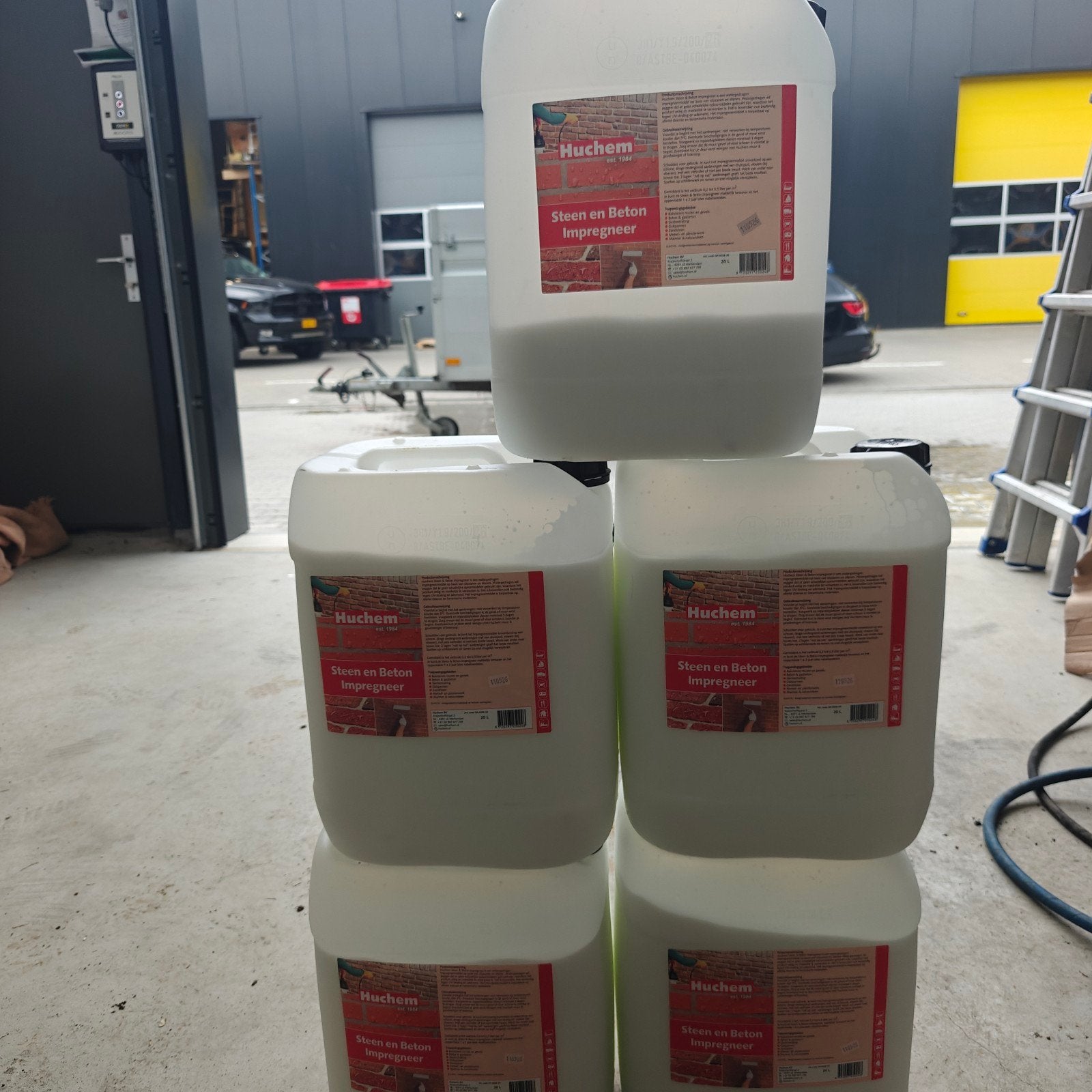 Huchem steen en beton impregneermiddel, Ophalen, Nieuw, Beton, Overige typen